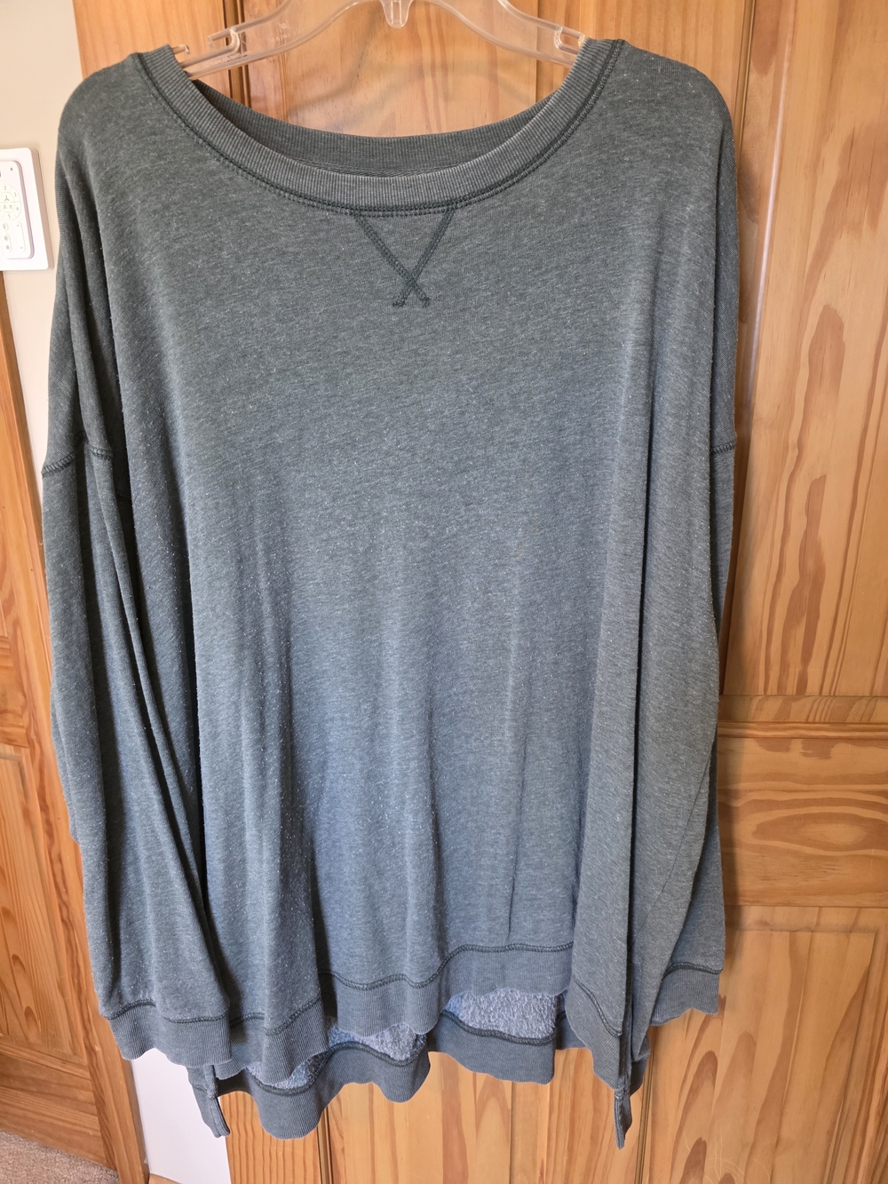 Maurices Plus Size Crew Neck Sweatshirt